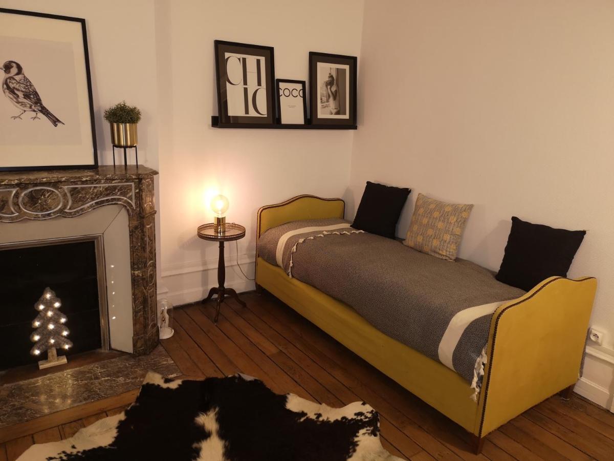 Les Bc Bg Apartment Charleville-Mezieres Bagian luar foto
