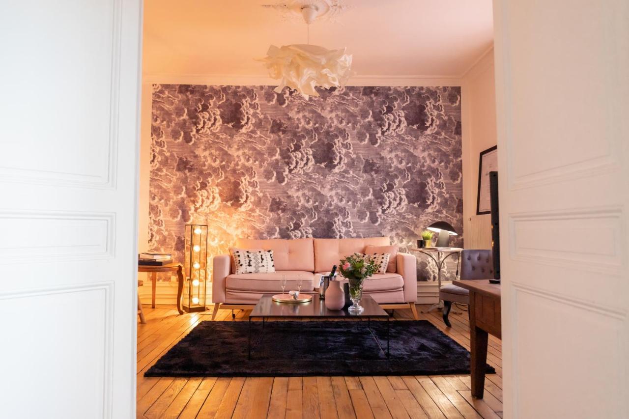 Les Bc Bg Apartment Charleville-Mezieres Bagian luar foto