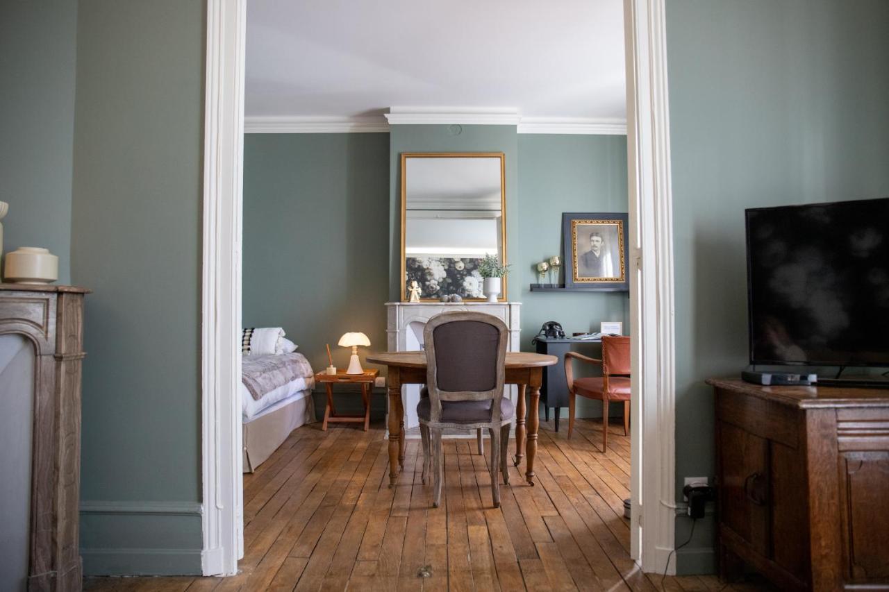 Les Bc Bg Apartment Charleville-Mezieres Bagian luar foto
